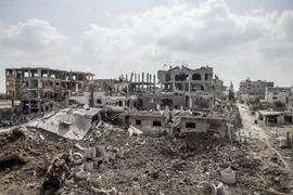 Phong trào Hamas lại bị tố nã rocket vào miền Nam Israel