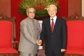 Tổng Bí thư: Việt Nam ủng hộ Ấn Độ thăm dò dầu khí ở Biển Đông