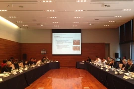 Quang cảnh hội nghị. (Ảnh: Đỗ Quyên/Vietnam+)