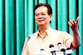 Thủ tướng: Việt Nam kiên quyết đấu tranh bảo vệ chủ quyền 