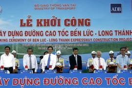 Thủ tướng phát lệnh khởi công đường cao tốc Bến Lức-Long Thành