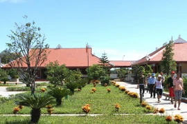 Khu lưu niệm Thủ tướng Phạm Văn Đồng. (Ảnh: Hà Thái/TTXVN)