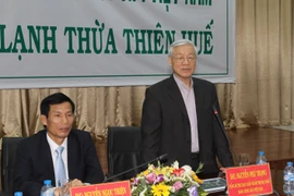 "TT-Huế cần đổi mới tư duy mạnh mẽ để bứt phá vươn lên" 