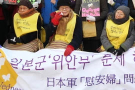 Nhật-Hàn sẽ nối lại cuộc hội đàm cấp vụ trưởng ngoại giao