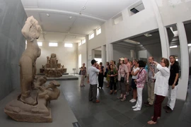 Đà Nẵng đón 250 khách du lịch quốc tế vào ngày đầu năm