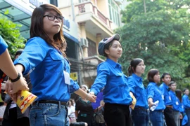 Ra quân Chiến dịch Thanh niên tình nguyện Hè năm 2014 