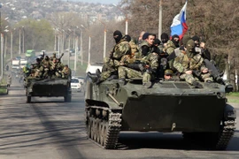 Ukraine giải tán đơn vị quân đội đã để mất 6 xe bọc thép