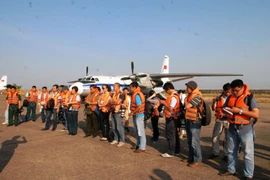 Vụ máy bay mất tích: Tạo điều kiện thuận lợi cho báo chí