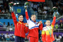 ASIAD 17: Thêm huy chương cho môn Thể dục dụng cụ