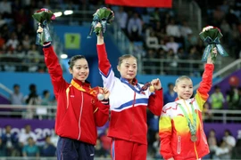 ASIAD 17: Thêm huy chương cho môn Thể dục dụng cụ