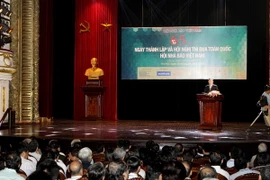 Chăm lo đội ngũ, phát huy truyền thống vẻ vang của báo chí cách mạng