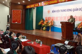 Bốn đơn vị thuộc Bệnh viện 108 đón nhận danh hiệu anh hùng
