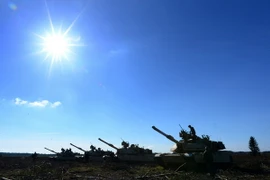 NATO tiến hành tập trận quốc tế "Fire Thunder" tại Litva