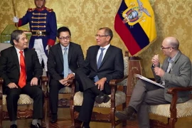 Tăng cường hơn nữa quan hệ song phương Việt Nam-Ecuador