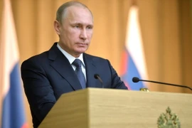 Ông Putin xếp trên ông Obama trong cuộc bình chọn của Time