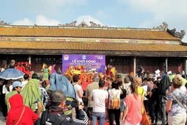 Phong phú các tour du lịch hấp dẫn cho du khách đến Cố đô Huế