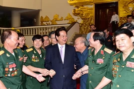 Thủ tướng gặp mặt Hội Chiến sỹ Thành cổ Quảng Trị năm 1972