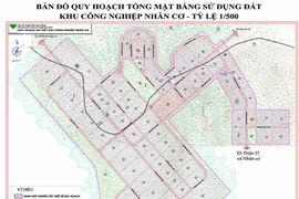 Chỉ định thầu đầu tư hạ tầng kỹ thuật Khu công nghiệp Nhân Cơ