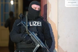 Cảnh sát Đức phá vỡ âm mưu tấn công của nhóm Hồi giáo cực đoan
