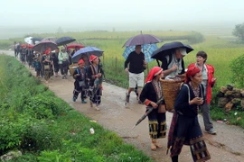 Không khí lạnh tăng cường sẽ gây mưa rào diện rộng ở Bắc Bộ