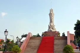 Khánh thành công trình tượng đài nghĩa sỹ Cần Giuộc tại Long An
