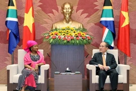 Đưa hợp tác hai nước Việt Nam-Nam Phi tương xứng với tiềm năng