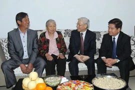 Tổng Bí thư thăm mô hình phát triển nông thôn mới tại tỉnh Vân Nam