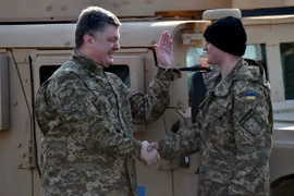 Nga tiếp tục lo ngại về sự hiện diện của quân đội Mỹ tại Ukraine