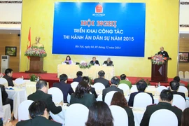 Việt-Đức tăng cường hợp tác trong lĩnh vực pháp luật và tư pháp