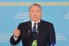 Ông Nazarbayev tái đắc cử tổng thống Kazakhstan với số phiếu kỷ lục