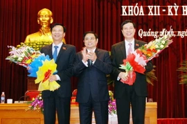 Quảng Ninh bầu Chủ tịch Hội đồng Nhân dân và Ủy ban Nhân dân 