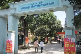 Bệnh viện Tâm thần Trung ương I. (Nguồn: bvtttw1.gov.vn)