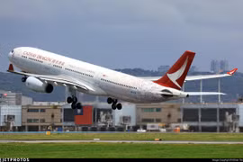 Máy bay của Cathay Dragon. (Nguồn: JetPhotos)