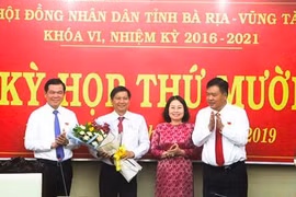 Thủ tướng phê chuẩn Phó Chủ tịch UBND tỉnh Bà Rịa-Vũng Tàu