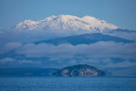 New Zealand lần đầu tiên nâng mức cảnh báo đối với núi lửa Taupo
