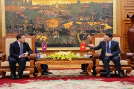 Bắc Giang hợp tác, giao lưu nhân dân với các địa phương của Lào