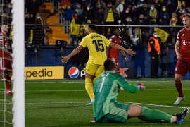 Villarreal (áo vàng) đang có đôi chút lợi thế trước Bayern. (Nguồn: Getty Images)