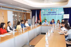 Sinh viên Việt Nam tại châu Âu hướng tới Vietheart Summer Camp 2022