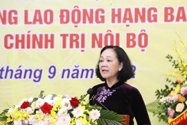 Kỷ niệm 60 năm ngày truyền thống Bảo vệ chính trị nội bộ Đảng