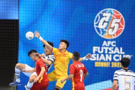 Link xem trực tiếp futsal Việt Nam-futsal Saudi Arabia quyết đấu
