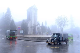 Hình ảnh Sa Pa vắng bóng du khách trong những ngày Đông buốt giá