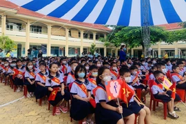 TP.HCM: Lễ Khai giảng được tổ chức ngắn gọn, trang trọng và ý nghĩa