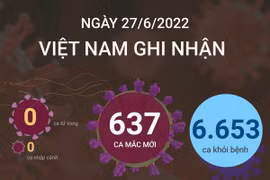 [Infographics] Thông tin mới về tình hình dịch COVID-19 tại Việt Nam