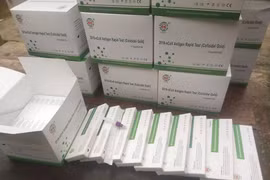 Bắc Kạn: Thu giữ gần 6.000 kit xét nghiệm nhanh không rõ nguồn gốc