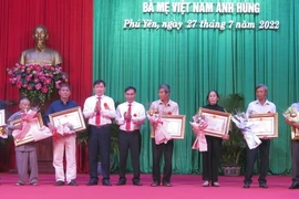 Truy tặng danh hiệu vinh dự Nhà nước 'Bà mẹ Việt Nam Anh hùng'