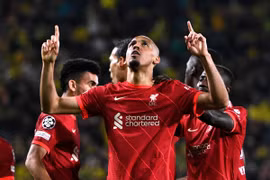 Fabinho giúp Liverpool ngược dòng thành công ở trận lượt về. (Nguồn: Getty Images)