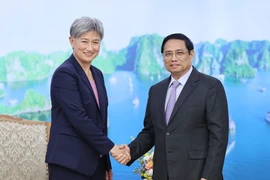 Thủ tướng Phạm Minh Chính tiếp Bộ trưởng Ngoại giao Australia