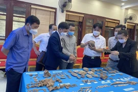 Điện Biên: Phát hiện 4 mộ táng tại hố khai quật hang Thẩm Tâu