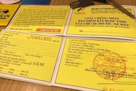 Quy định mua bảo hiểm trách nhiệm dân sự bắt buộc đối với môtô xe máy