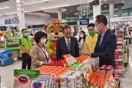 Tuần hàng 'Taste of Viet Nam' tại siêu thị BigC Thái Lan 